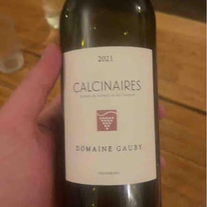 Calcinaires (blanc) - Domaine Gauby - Gerard, Lionel & Ghislaine Gauby 
