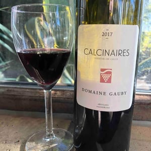 Calcinaires (rouge) - Domaine Gauby - gerard-lionel-ghislaine-gauby