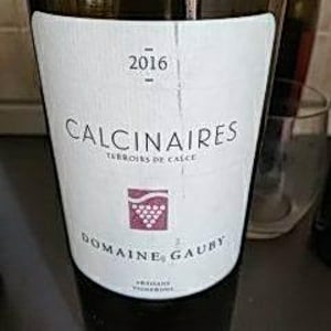 Domaine Gauby - Gerard, Lionel & Ghislaine Gauby - Calcinaires (rouge)