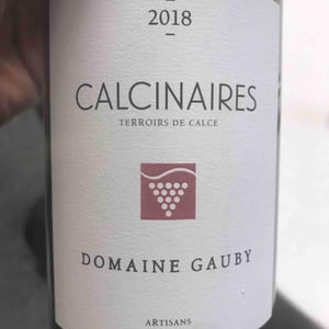 Domaine Gauby - Gerard, Lionel & Ghislaine Gauby - Calcinaires (rouge)