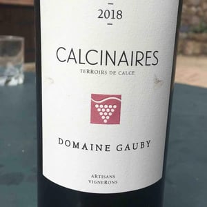 Calcinaires (rouge) - Domaine Gauby - gerard-lionel-ghislaine-gauby