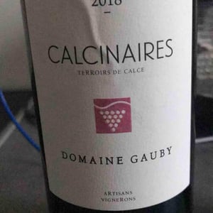 Domaine Gauby - Gerard, Lionel & Ghislaine Gauby - Calcinaires (rouge)