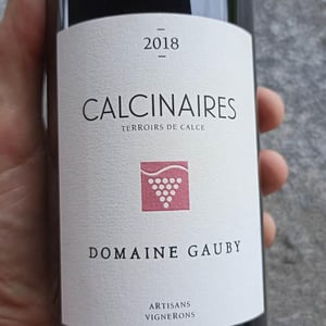 Calcinaires (rouge) - Domaine Gauby - gerard-lionel-ghislaine-gauby
