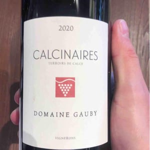 Calcinaires (rouge) - Domaine Gauby - gerard-lionel-ghislaine-gauby