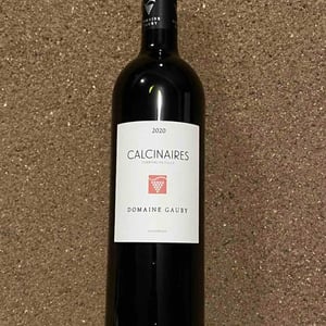 Calcinaires (rouge) - Domaine Gauby - gerard-lionel-ghislaine-gauby