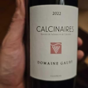 Calcinaires (rouge) - Domaine Gauby - gerard-lionel-ghislaine-gauby