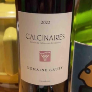 Calcinaires (rouge) - Domaine Gauby - Gerard, Lionel & Ghislaine Gauby 