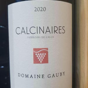 Calcinaires (rouge) - Domaine Gauby - Gerard, Lionel & Ghislaine Gauby 