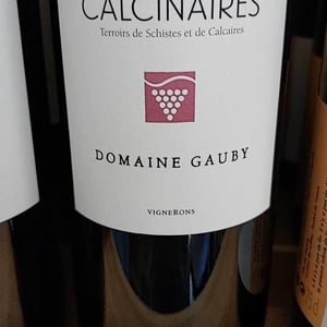 Calcinaires (rouge) - Domaine Gauby - gerard-lionel-ghislaine-gauby