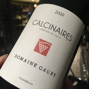 Calcinaires (rouge) - Domaine Gauby - gerard-lionel-ghislaine-gauby