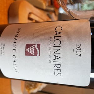 Calcinaires (rouge) - Domaine Gauby - gerard-lionel-ghislaine-gauby