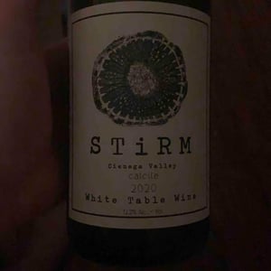 ‘Calcite’ White Table Wine - Stirm Wine Company - Ryan Stirm