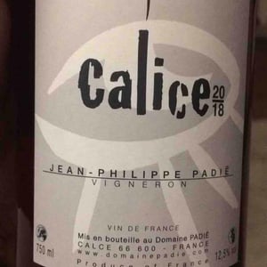 Calice - Domaine Jean-Philippe Padié - jean-philippe-padie