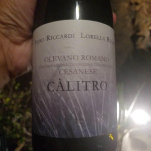 CÀLITRO - Cantine Riccardi Reale - Piero Riccardi & Lorella Reale 