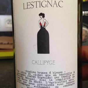 Callipyge - Château Lestignac - Camille & Mathias Marquet 