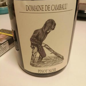 Cambalu Pinot Noir - Domaine De Cambalu - julien-frederic-moreau