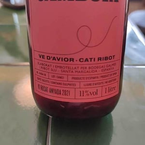 Cambuix - Ve d'Avior - cati-ribot