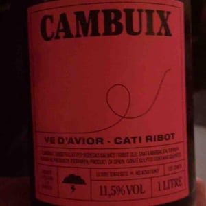 Cambuix - Ve d'Avior - cati-ribot