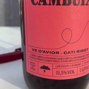 Cambuix - Ve d'Avior - Cati Ribot 