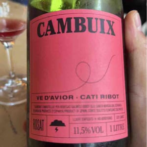 Cambuix - Ve d'Avior - Cati Ribot 