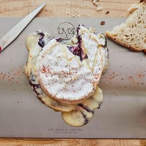 Camembert De Leche Cruda Asado (Normandie/Francia) - Les Mauvais Garçons - 522786