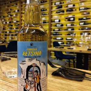 Kamara Retsina - Kamara Winery - dimitrios-kioutsoukis