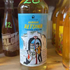 Kamara Retsina - Kamara Winery - dimitrios-kioutsoukis