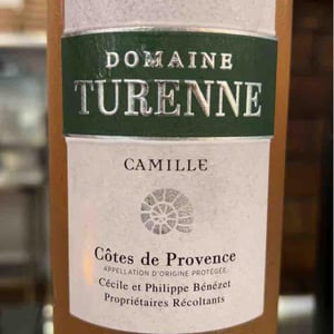 Camille - Domaine Turenne - philippe-cecile-benezet