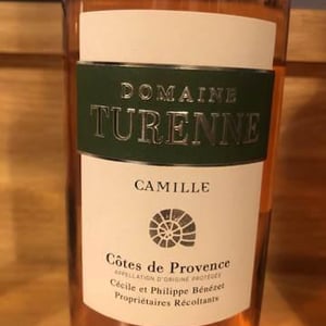 Camille - Domaine Turenne - Philippe & Cécile Bénézet 