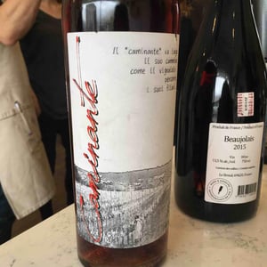 Caminante Rosato - Cantina Supersanum - gabriele-paolo-sara-nutricato