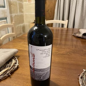 Caminante Rosso - Cantina Supersanum - gabriele-paolo-sara-nutricato -2016