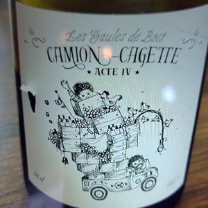 Camion Cagette - Les Gaules De Bois - romuald-cousy-vincent-alexis