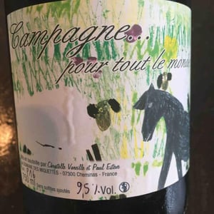Campagne Pour Tout Le Monde - Domaine des Miquettes - Chrystelle Vareille & Paul Estève 