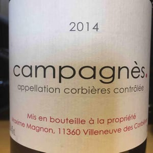 Campagnès - Maxime Magnon - Maxime Magnon 