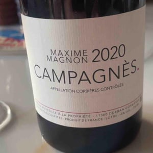 Campagnès - Maxime Magnon - Maxime Magnon 