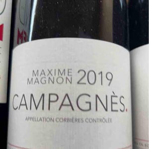 Campagnès - Maxime Magnon - Maxime Magnon 