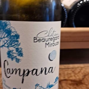 Campana Blanc - Château Beauregard Mirouze - karine-nicolas-mirouze