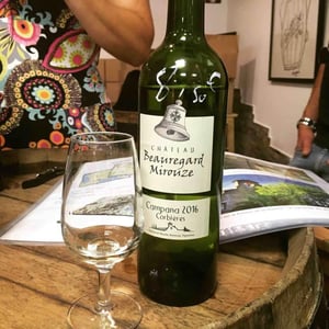 Campana Blanc - Château Beauregard Mirouze - Karine & Nicolas Mirouze 