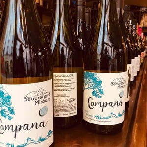 Campana Blanc - Château Beauregard Mirouze - karine-nicolas-mirouze