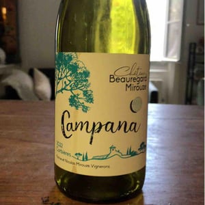 Campana Blanc - Château Beauregard Mirouze - karine-nicolas-mirouze