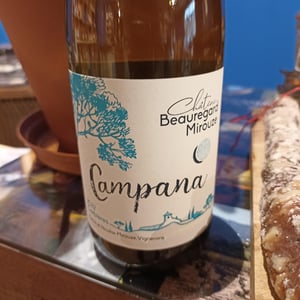 Campana Blanc - Château Beauregard Mirouze - karine-nicolas-mirouze