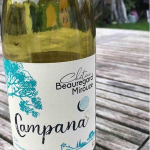 Château Beauregard Mirouze - Karine & Nicolas Mirouze - Campana Blanc