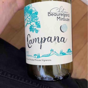 Campana Blanc - Château Beauregard Mirouze - karine-nicolas-mirouze