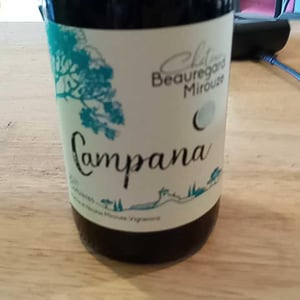 Campana Blanc - Château Beauregard Mirouze - Karine & Nicolas Mirouze 