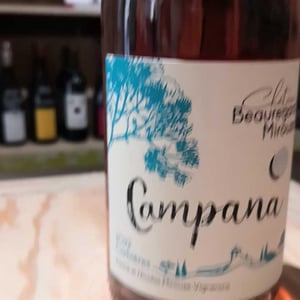 Campana Rosé - Château Beauregard Mirouze - karine-nicolas-mirouze