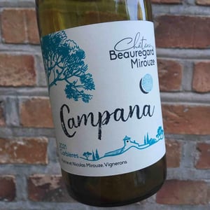 Château Beauregard Mirouze - Karine & Nicolas Mirouze - Campana Rouge