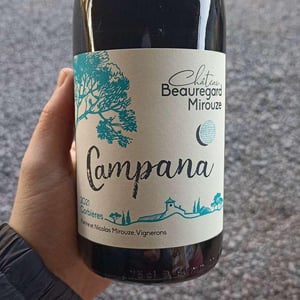 Campana Rouge - Château Beauregard Mirouze - karine-nicolas-mirouze