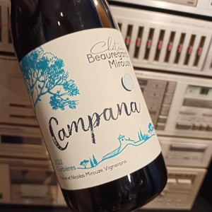 Campana Rouge - Château Beauregard Mirouze - karine-nicolas-mirouze