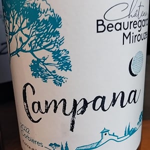 Campana Rouge - Château Beauregard Mirouze - karine-nicolas-mirouze