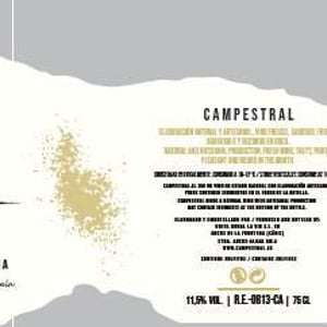 Campestral White - Bodegas Campestral - andres-troya